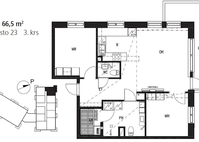 Semesterbostad Kelotaehti A 23 By Interhome Saariselkä